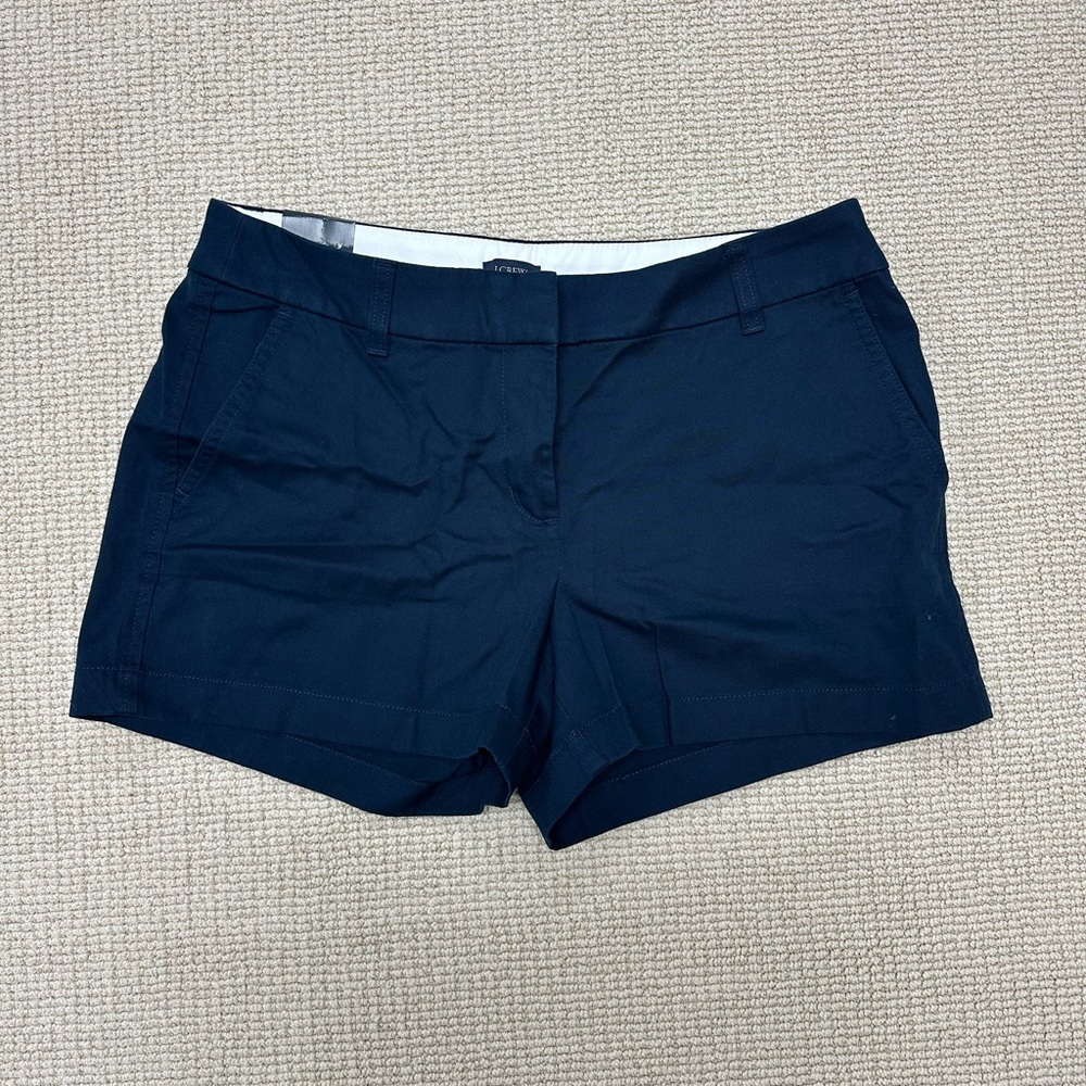 JCrew Navy Shorts NWT